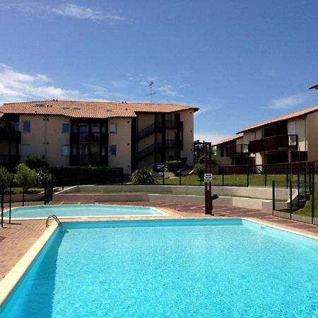 V-Landes 02-Vieux Boucau Appartement 4 Personnes Avec Vue Sur Le Lac Marin Dans Residence Avec Piscine ヴュー・ブコー・レ・バン エクステリア 写真