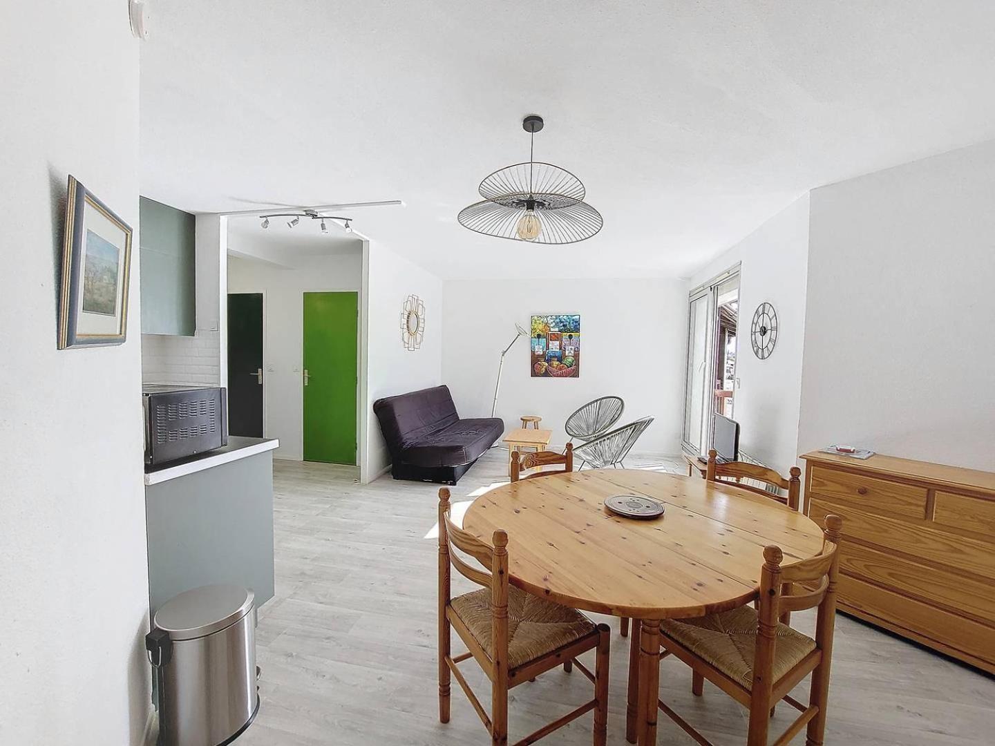 V-Landes 02-Vieux Boucau Appartement 4 Personnes Avec Vue Sur Le Lac Marin Dans Residence Avec Piscine ヴュー・ブコー・レ・バン エクステリア 写真