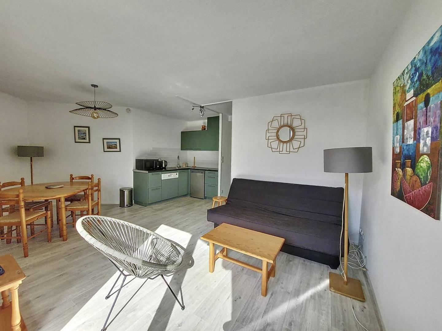 V-Landes 02-Vieux Boucau Appartement 4 Personnes Avec Vue Sur Le Lac Marin Dans Residence Avec Piscine ヴュー・ブコー・レ・バン エクステリア 写真