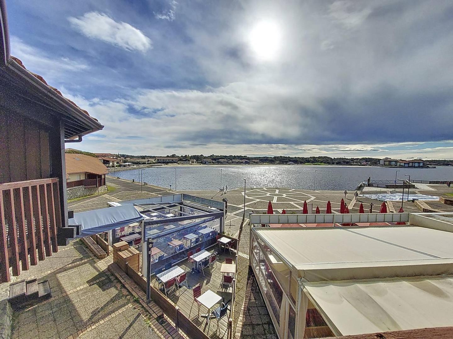 V-Landes 02-Vieux Boucau Appartement 4 Personnes Avec Vue Sur Le Lac Marin Dans Residence Avec Piscine ヴュー・ブコー・レ・バン エクステリア 写真